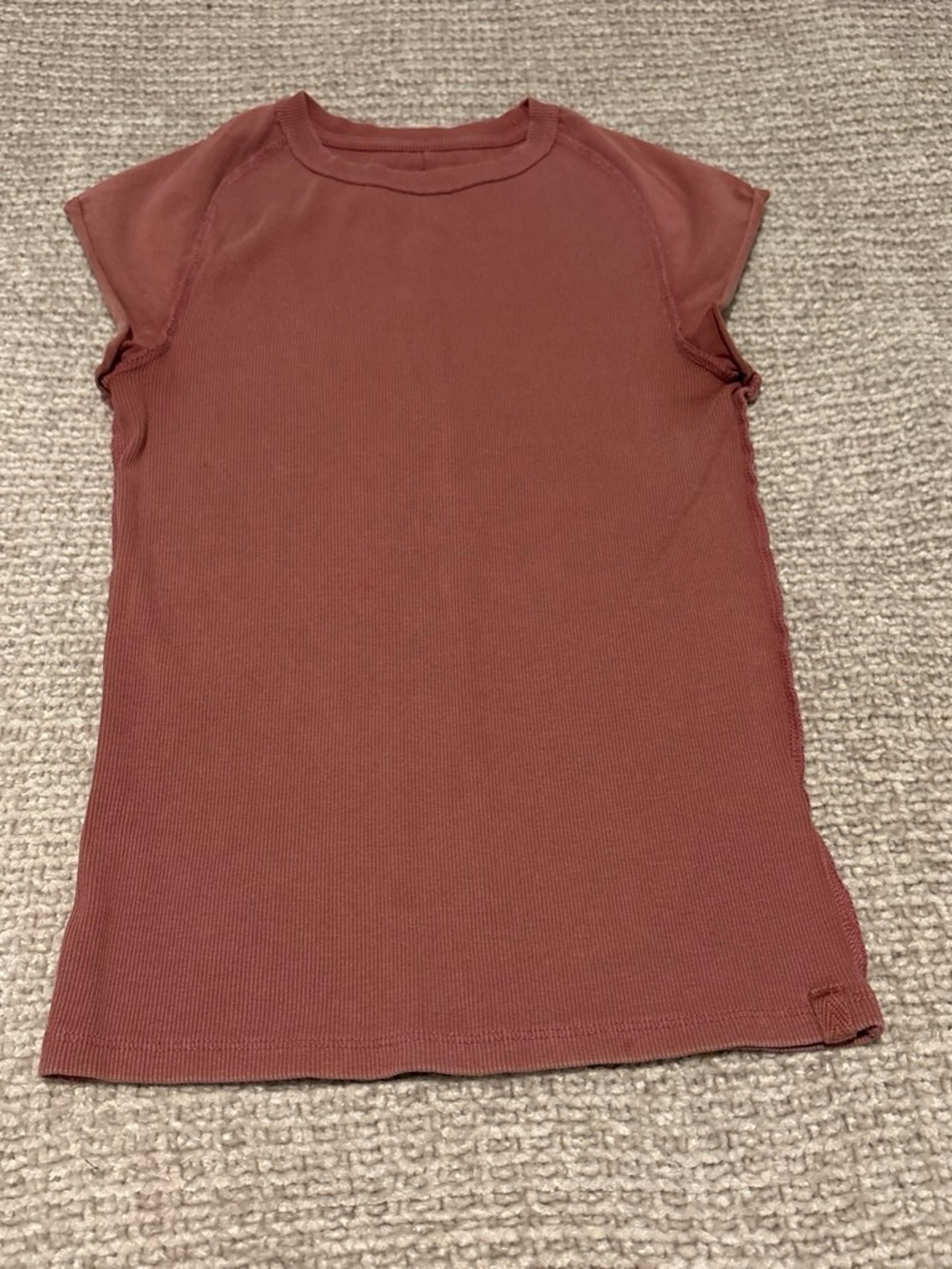 We The Free Kids Ribbed Tank Top - Rust